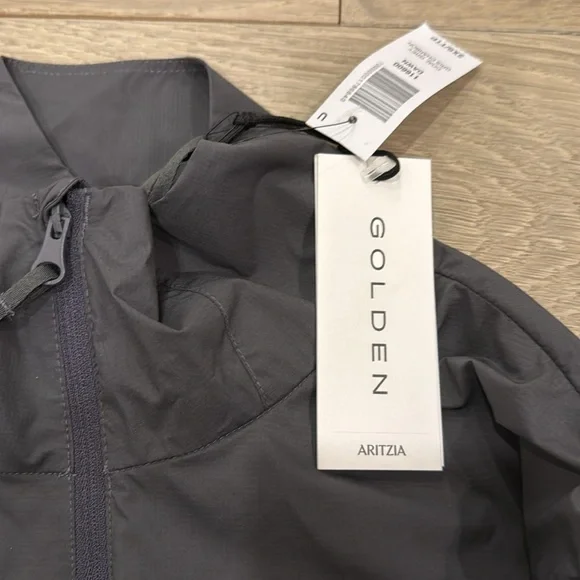 Aritzia Gray Dawn Jacket Golden - Picture 5 of 8